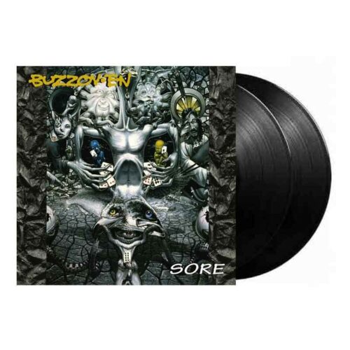 BUZZOV•EN - Sore 2LP, Vinilo Negro
