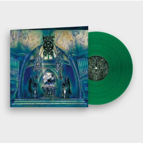 MYSTIC CIRCLE - Infernal Satanic Verses LP, Vinilo Demon Green, Ed. Ltd.