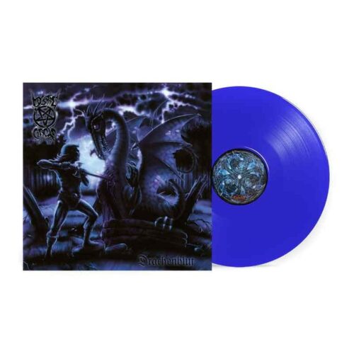 MYSTIC CIRCLE - Drachenblut LP, Vinilo Dragon Blue, Ed. Ltd.