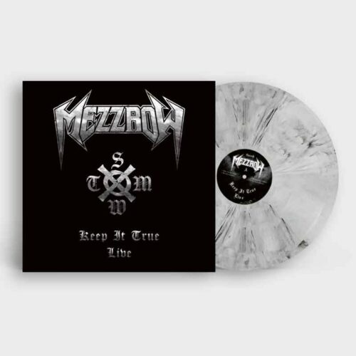 MEZZROW - Keep It True - Live LP, Vinilo Blanco/Negro Marbled, Ed. Ltd.