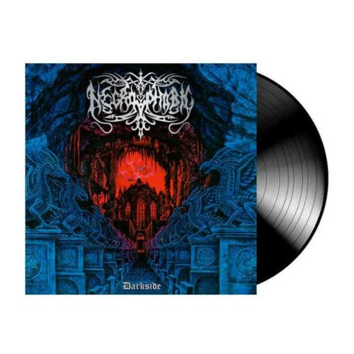 NECROPHOBIC - Darkside LP, Vinilo Negro