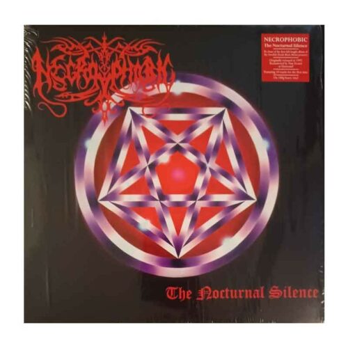 NECROPHOBIC - The Nocturnal Silence LP, Vinilo Negro