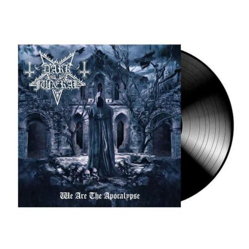 DARK FUNERAL - We Are The Apocalypse LP, Vinilo Negro