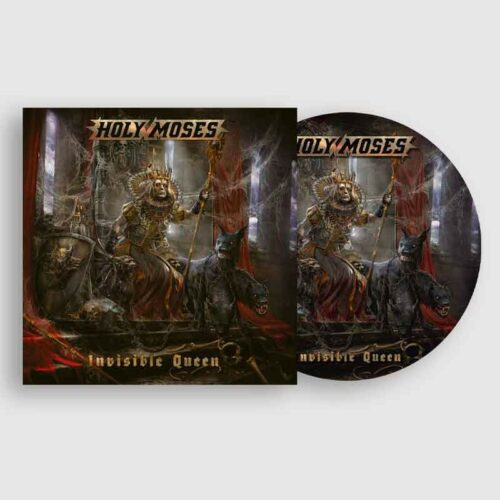 HOLY MOSES - Invisible Queen LP, Picture Disc, Ed. Ltd.