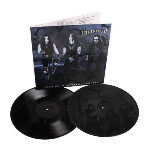 IMMORTAL - Sons Of Northern Darkness 2LP, Vinilo Negro
