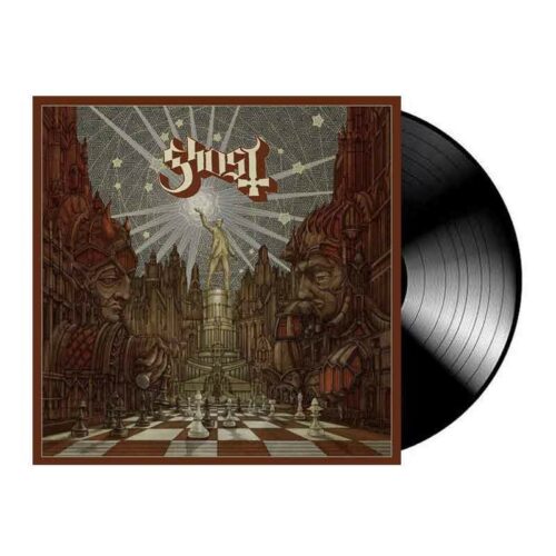 GHOST - Popestar LP, Vinilo Negro