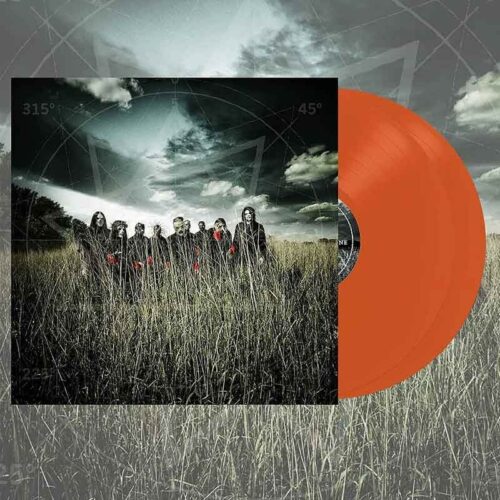 SLIPKNOT - All Hope Is Gone 2LP, Vinilo Naranja, Ed. Ltd.