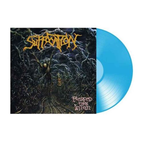 SUFFOCATION - Pierced From Within LP, Vinilo Azul Transparente, Ed. Ltd.