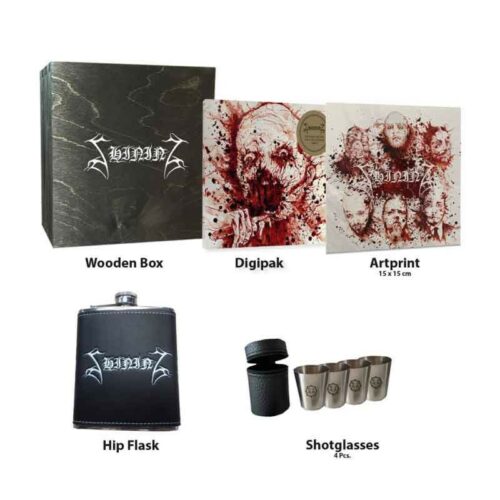 SHINING - Shining WOODEN BOX, Edición Deluxe Especial, Ed.Ltd