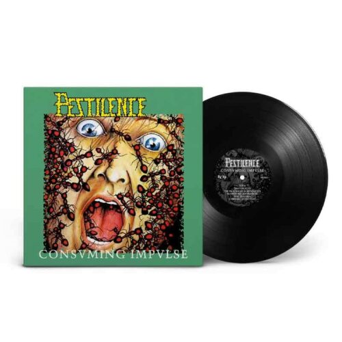 PESTILENCE - Consuming Impulse LP Vinilo Negro
