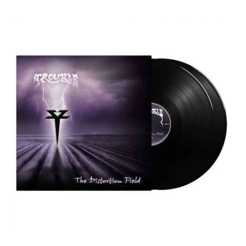 TROUBLE - The Distortion Field 2LP, Vinilo Negro