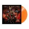 ARCH ENEMY - Khaos Legions LP, Vinilo Naranja, Ed.Ltd.