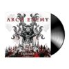 ARCH ENEMY - Rise Of The Tyrant LP, Vinilo Negro