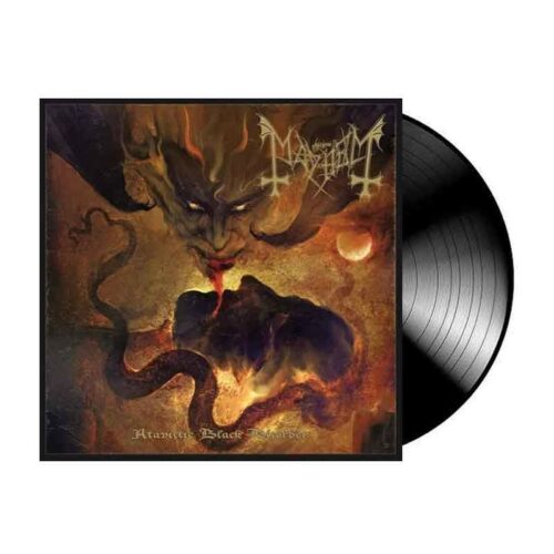 MAYHEM - Atavistic Black Disorder / Kommando LP, Vinilo Negro
