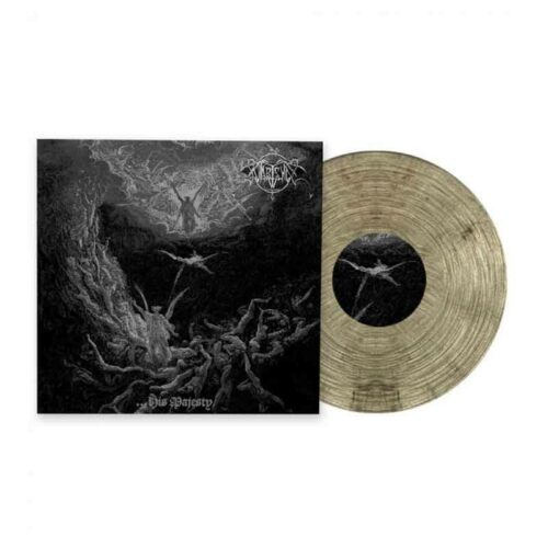 SVARTSYN - ...His Majesty LP, Vinilo Clear/Black Marbled, Ed.Ltd.