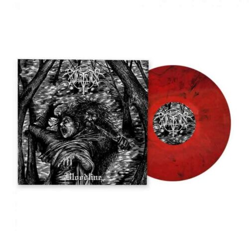 SVARTSYN - Bloodline LP, Vinilo Red/Black Marbled, Ed.Ltd.