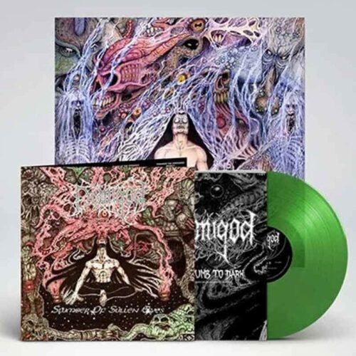 DEMIGOD - Slumber Of Sullen Eyes LP, Vinilo Verde, Ed.Ltd.