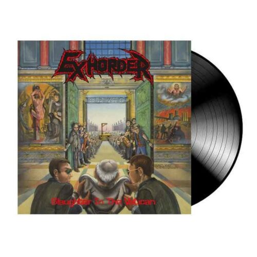 EXHORDER - Slaughter In The Vatican LP, Vinilo Negro