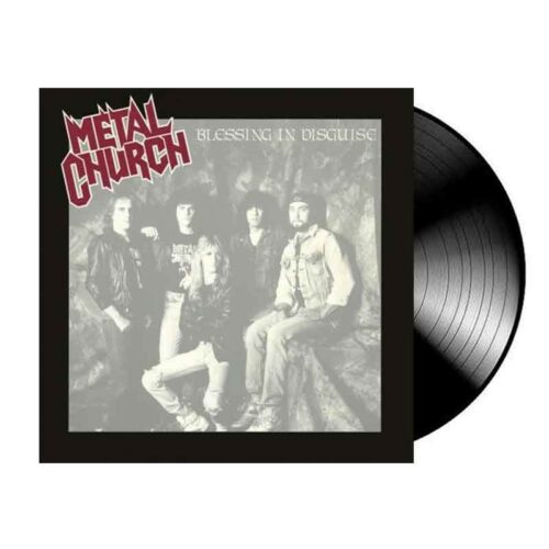 METAL CHURCH - Blessing In Disguise LP, Vinilo Negro