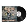 HALLOWS EVE - Death & Insanity LP, Vinilo Negro