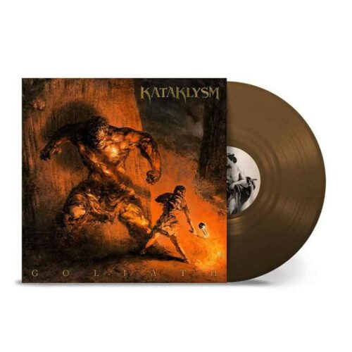 KATAKLYSM - Goliath LP, Vinilo Marrón, Ed. Ltd.