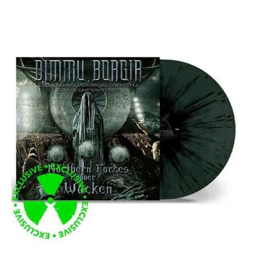DIMMU BORGIR - Northern Forces Over Wacken 2LP, Vinilo Dark Green/Black Splatter, Ed. Ltd.