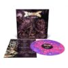 COFFINS - The Fleshland LP, Vinilo Violet And Hot Pink Merge & Splatter, Ed. Ltd.