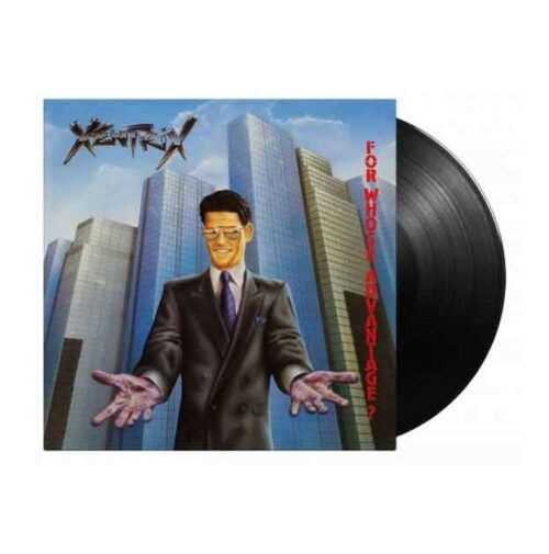 XENTRIX - For Whose Advantage? LP, Vinilo Negro