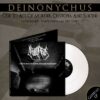 DEINONYCHUS - Ode To Acts Of Murder, Dystopia And Suicide LP, Vinilo Blanco, Ed. Ltd.