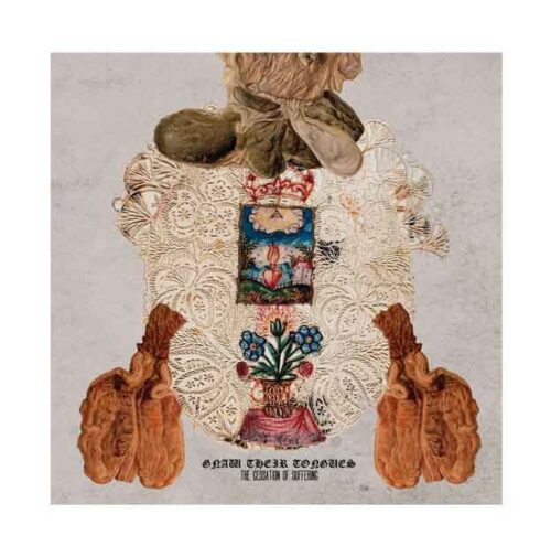 GNAW THEIR TONGUES - The Cessation Of Suffering CD, Digipak