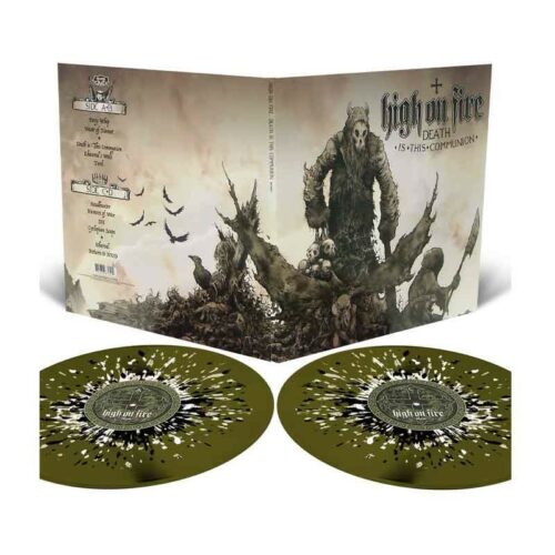 HIGH ON FIRE - Death Is This Communion 2LP, Vinilo Verde Splatter, Ed.Ltd.