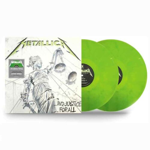 METALLICA - … And Justice For All 2LP, Vinilo Dyers Green, Ed. Ltd.