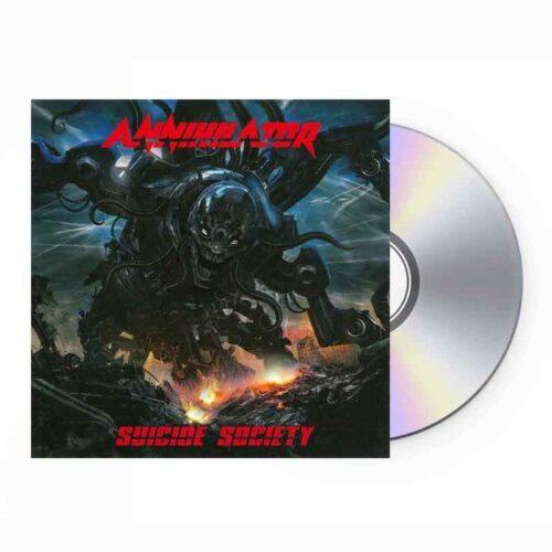 ANNIHILATOR - Suicide Society CD