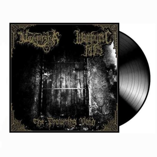 VAMPIRSKA / WAMPYRIC RITES - The Drowning Void LP, Vinilo Negro, Ed. Ltd.