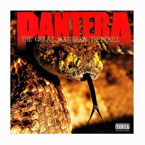 PANTERA - The Great Southern Trendkill CD