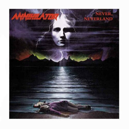 ANNIHILATOR - Never, Neverland CD
