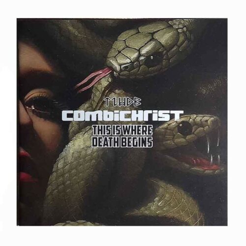 COMBICHRIST - This Is Where Death Begins CD