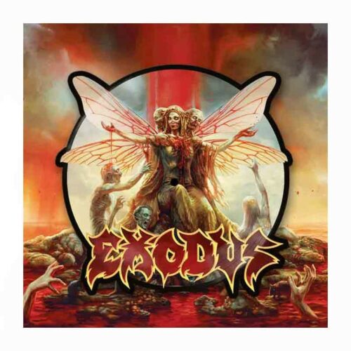 EXODUS - Clickbait 12", Picture Disc, Ed. Ltd. Numerada, Shape