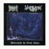 SHAMBLES/ENCOFFINATION - Underneath The Great Abyss CD, Split
