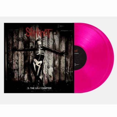 SLIPKNOT - .5: The Gray Chapter 2LP, Vinilo Rosa, Ed. Ltd.