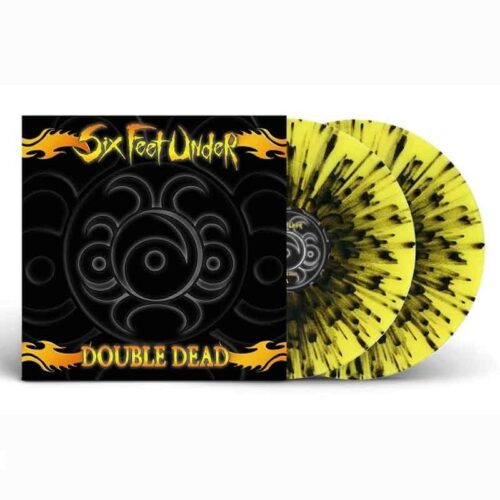 SIX FEET UNDER - Double Dead (Redux) 2LP, Vinilo Amarillo Splatter, Ed. Ltd.