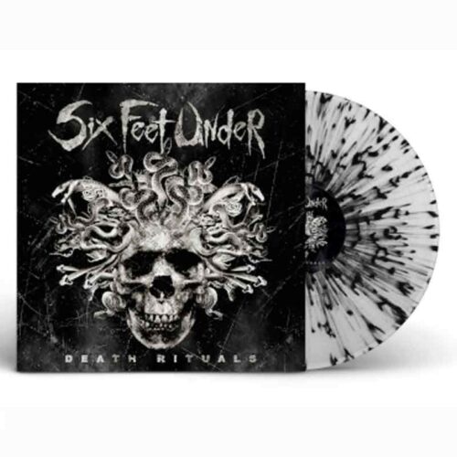 SIX FEET UNDER - Death Rituals LP, Vinilo Splatter, Ed. Ltd.