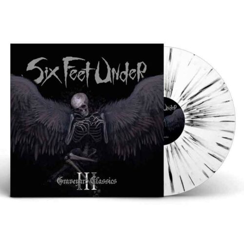 SIX FEET UNDER - Graveyard Classics III LP, Vinilo Splatter, Ed. Ltd.
