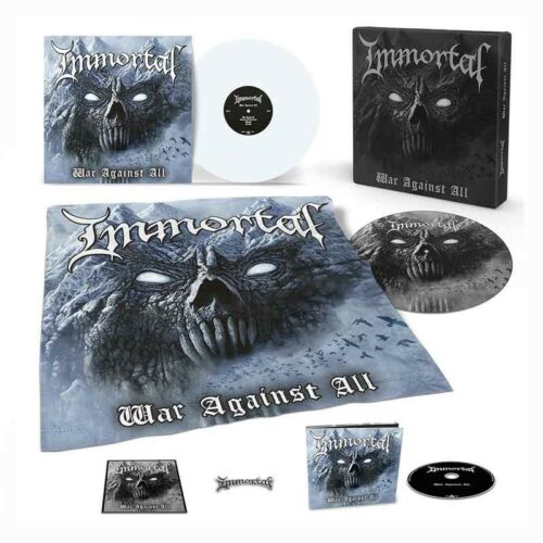 IMMORTAL - War Against All LP BOX, Ed. Ltd.