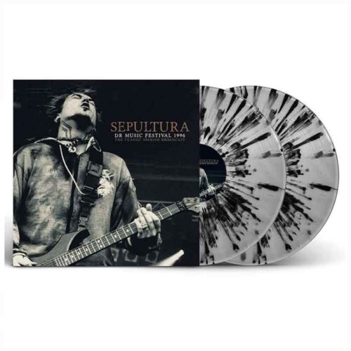 SEPULTURA - Dr. Music Festival 1996 2LP, Vinilo Splatter, Ed. Ltd.