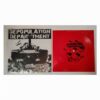 DEPOPULATION DEPARTMENT - Genocide 7", Vinilo Rojo, Flexi-Disc, Ed. Ltd.