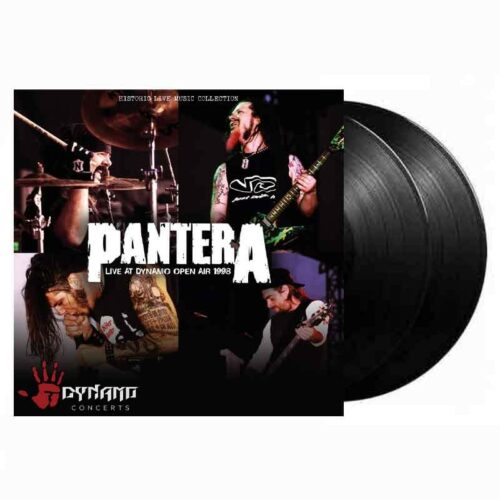 PANTERA - Live At Dynamo Open Air 1998 2LP, Vinilo Negro