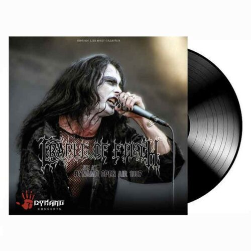 CRADLE OF FILTH - Live At Dynamo Open Air 1997 LP, Vinilo Negro