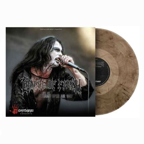 CRADLE OF FILTH - Live At Dynamo Open Air 1997 LP, Vinilo Smokey Grey, Ed. Ltd.