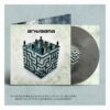 ANTIGAMA - Warning LP, Vinilo Plata & Negro Marble, Ed. Ltd.